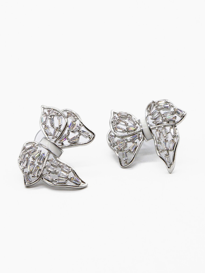 Cercei Fundys Argintii