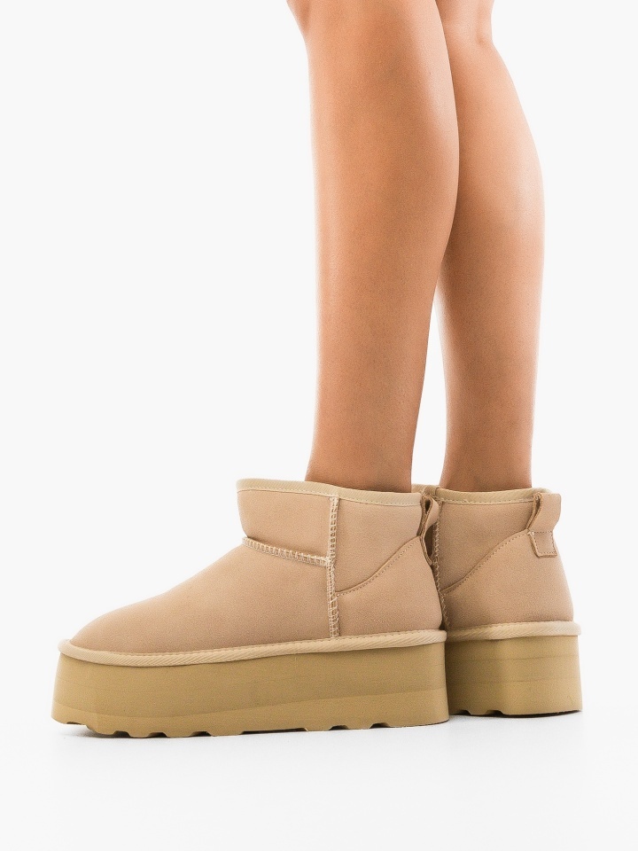 Cizme tip Ug Keston Negre