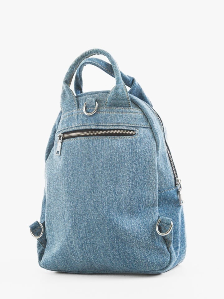 Geanta Rucsac dama Jeanss Neagra