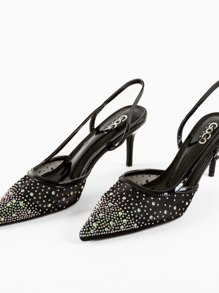 Pantofi dama Melite Negri