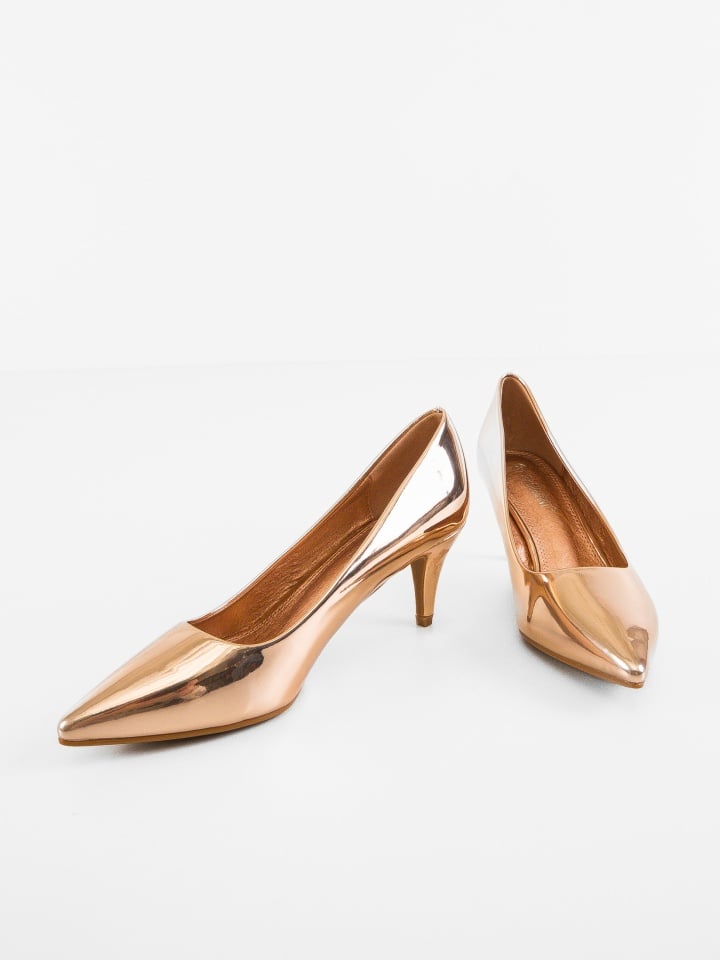 Pantofi stiletto dama Fiona Bleumarin