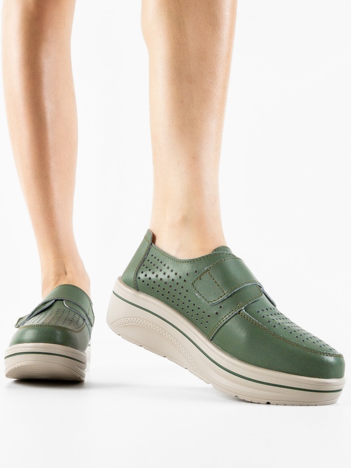 Pantofi Casual Rezolito Verzi