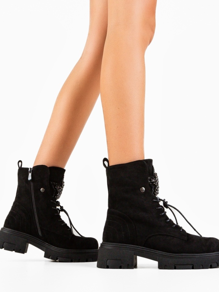 Ghete dama Apharan Negre 2