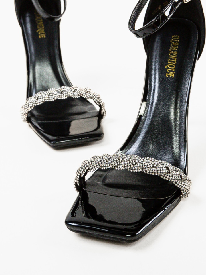 Sandale cu toc Pinho Negre