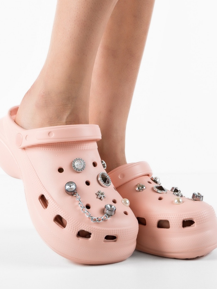 Papuci dama Trifo Mov