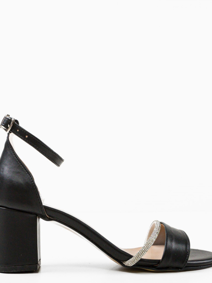 Sandale cu toc Kasty Negri