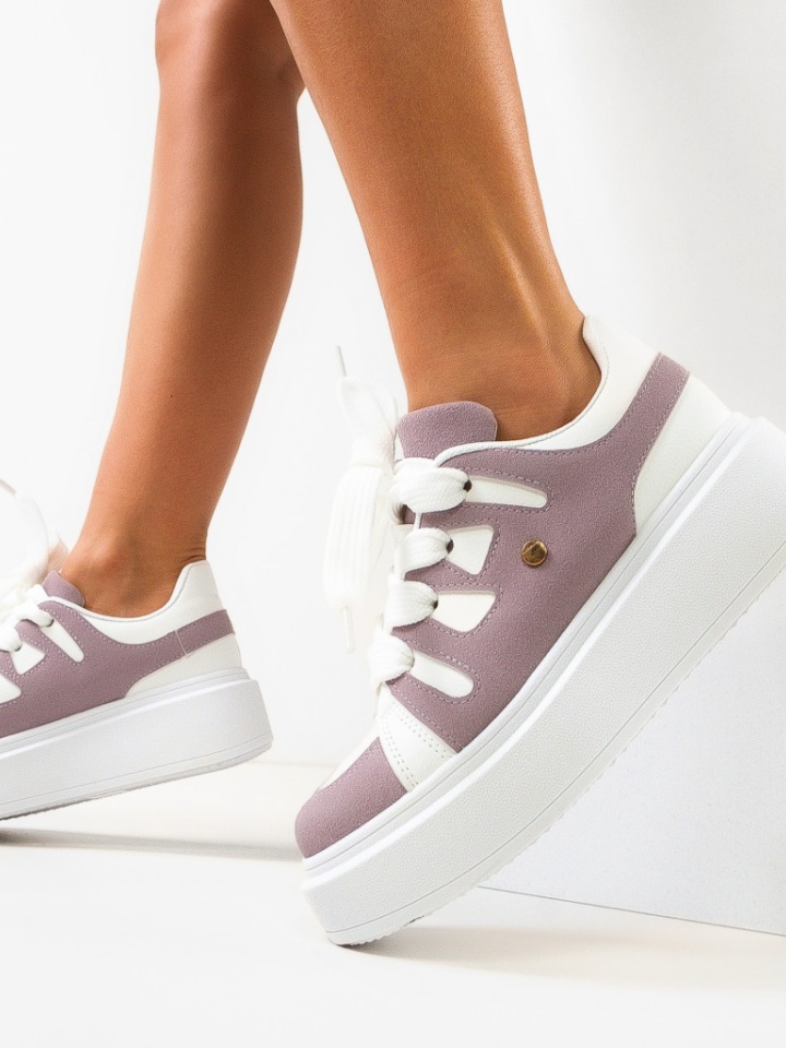 Sneakers dama Zohai Khaki