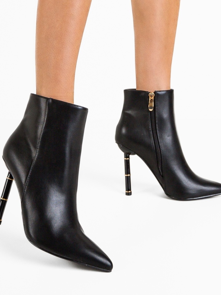 Botine dama Yannic Bej