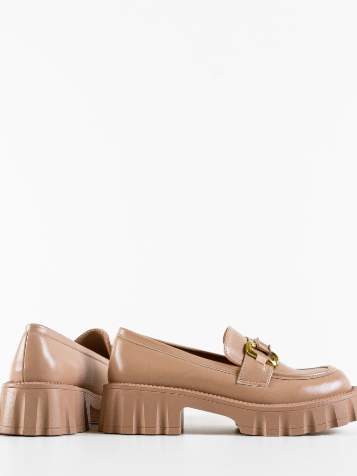 Pantofi Casual Gully Bej