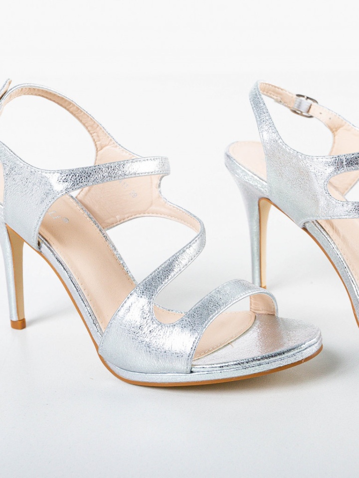 Sandale cu toc Dules Negre