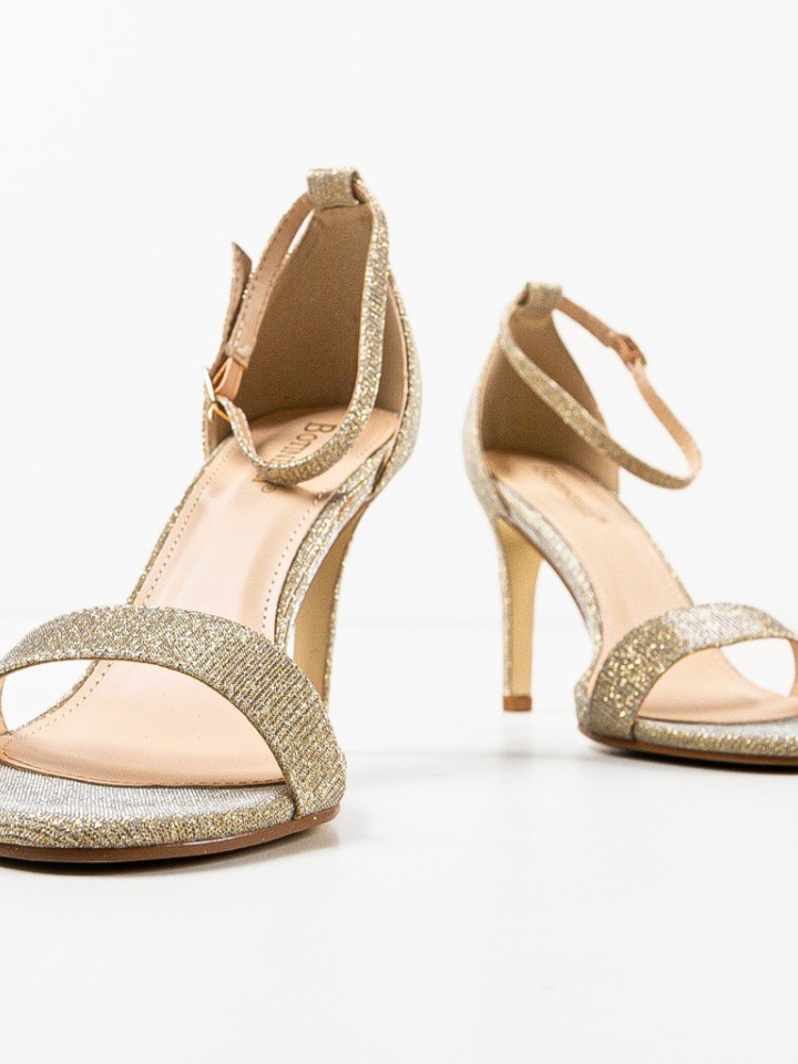 Sandale cu toc Ayrane Negre