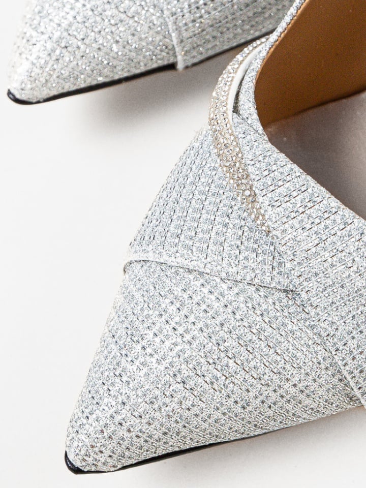 Pantofi cu toc Roka Negri 4