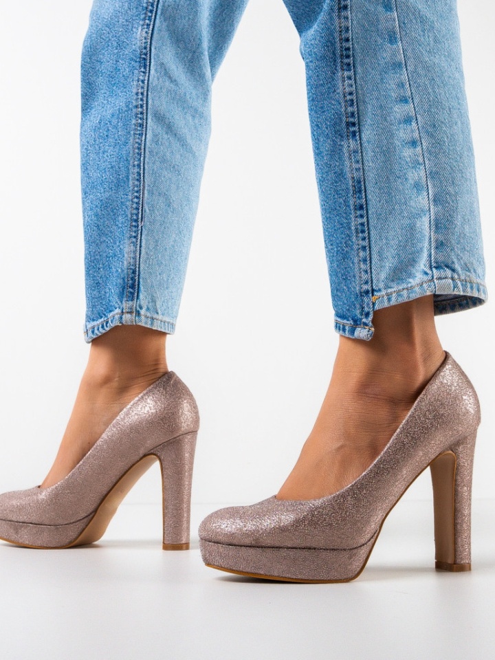 Pantofi dama Jubes Auri