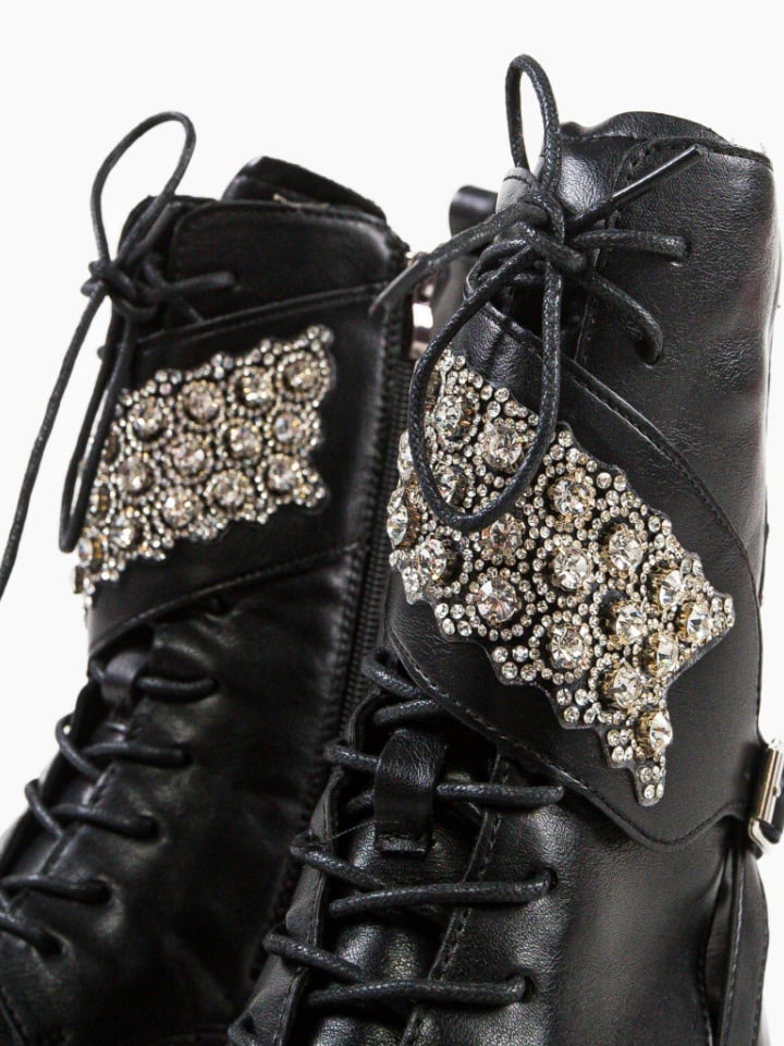 Ghete dama Lakeras Bej