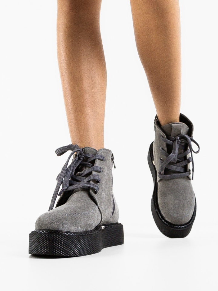 Ghete dama Koster Gri