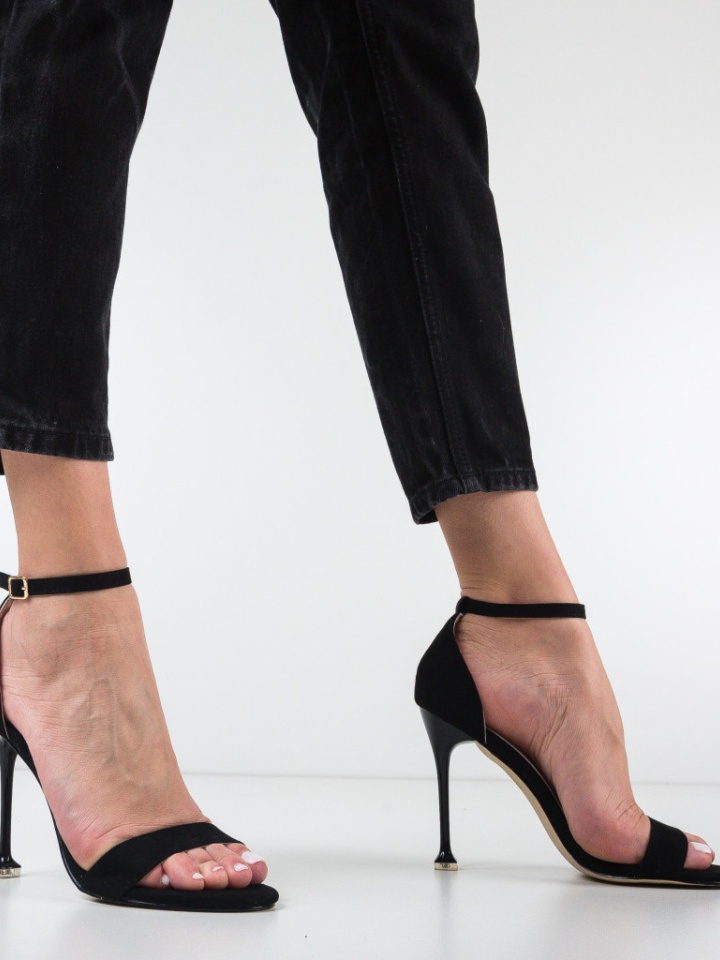 Sandale cu toc Brock Albastre