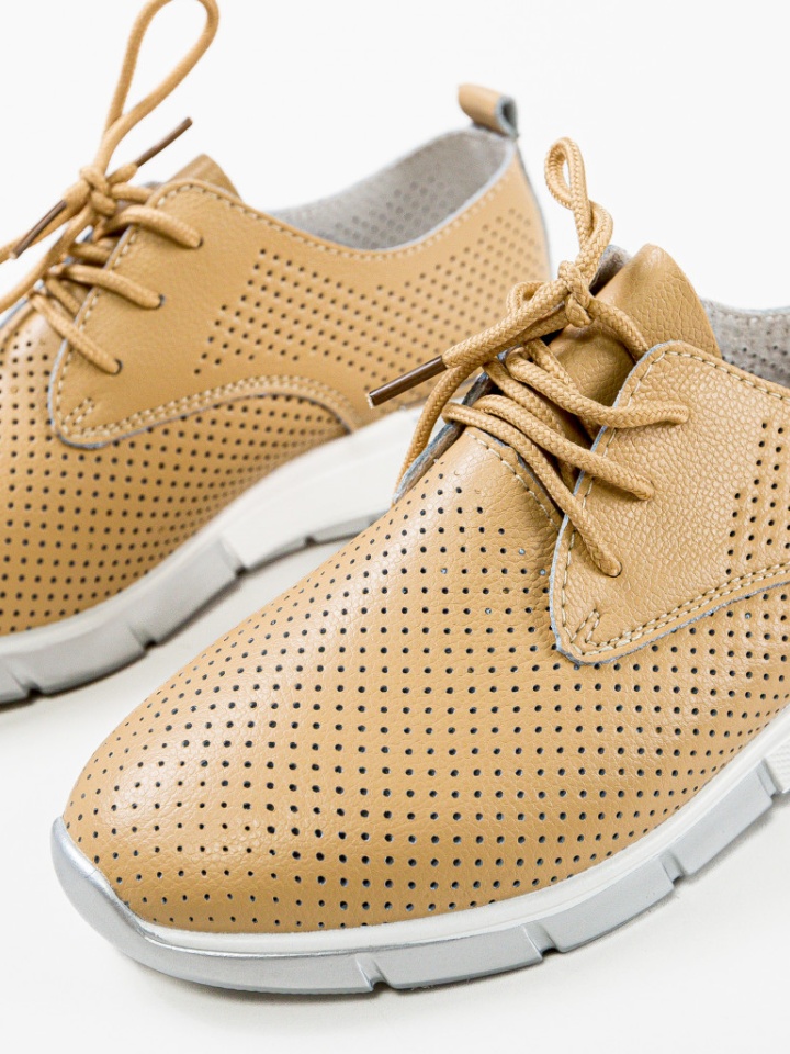 Pantofi Casual Albert Gri