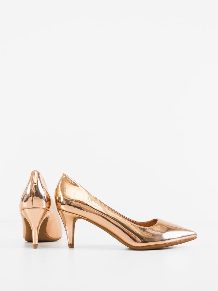 Pantofi stiletto dama Fiona Bleumarin