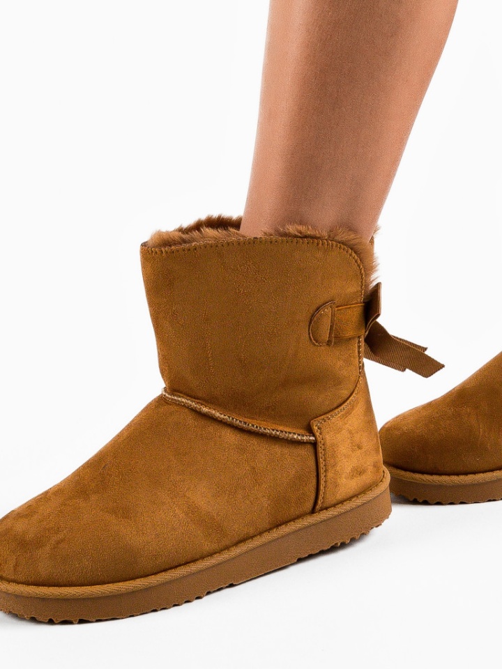 Cizme tip Ug Conn Bej