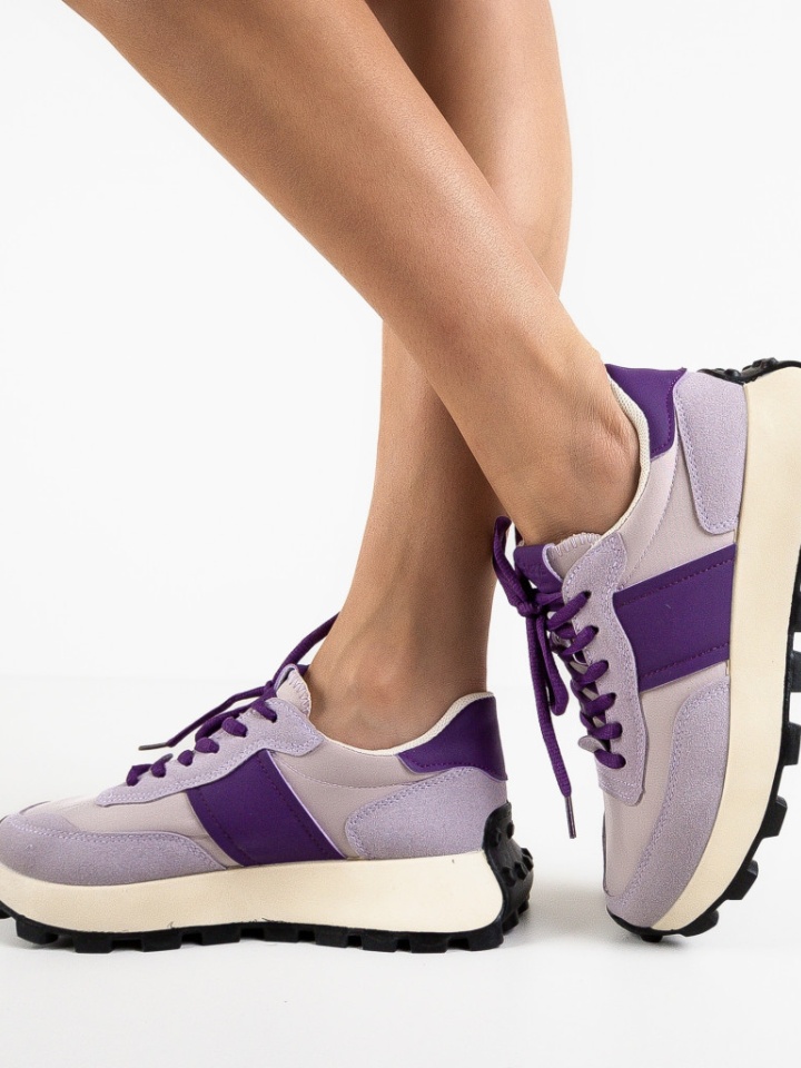 Sneakers dama Feytong Bej