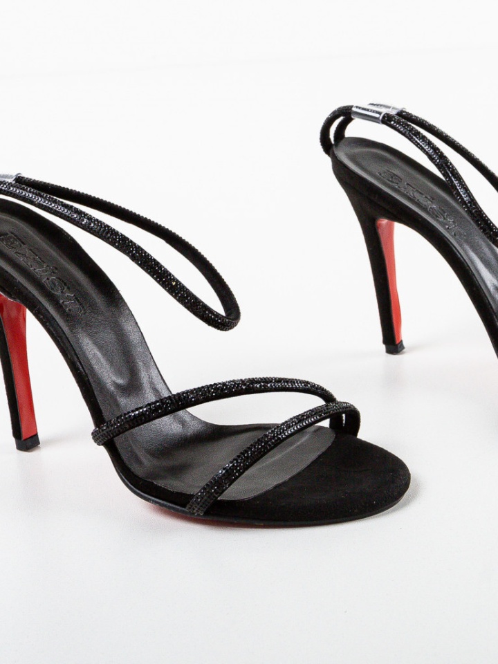 Sandale cu toc Lucrezia Aurii