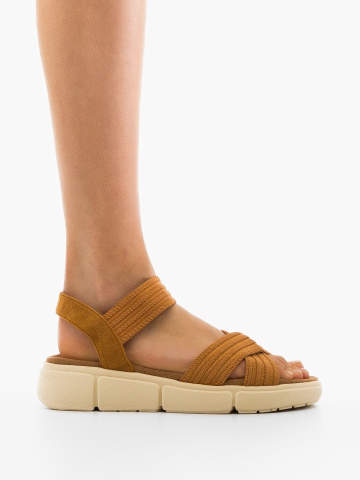 Sandale dama Raduku Bej