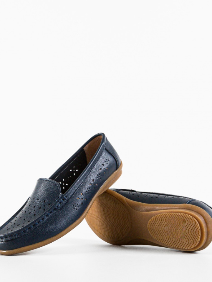 Pantofi Casual Debar Albastri 3