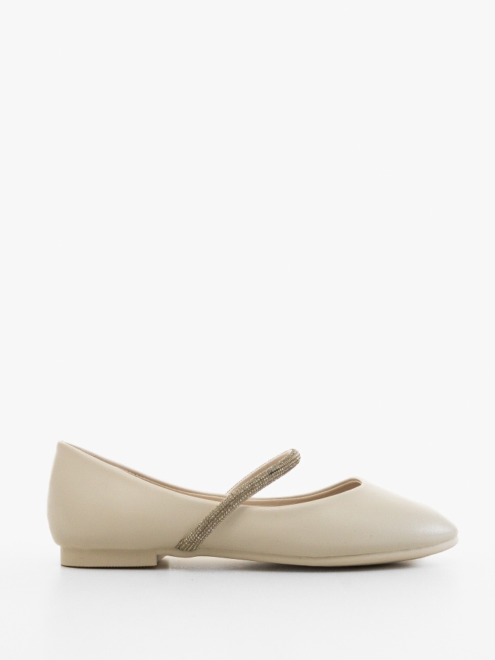 Balerini dama Keelan Bej