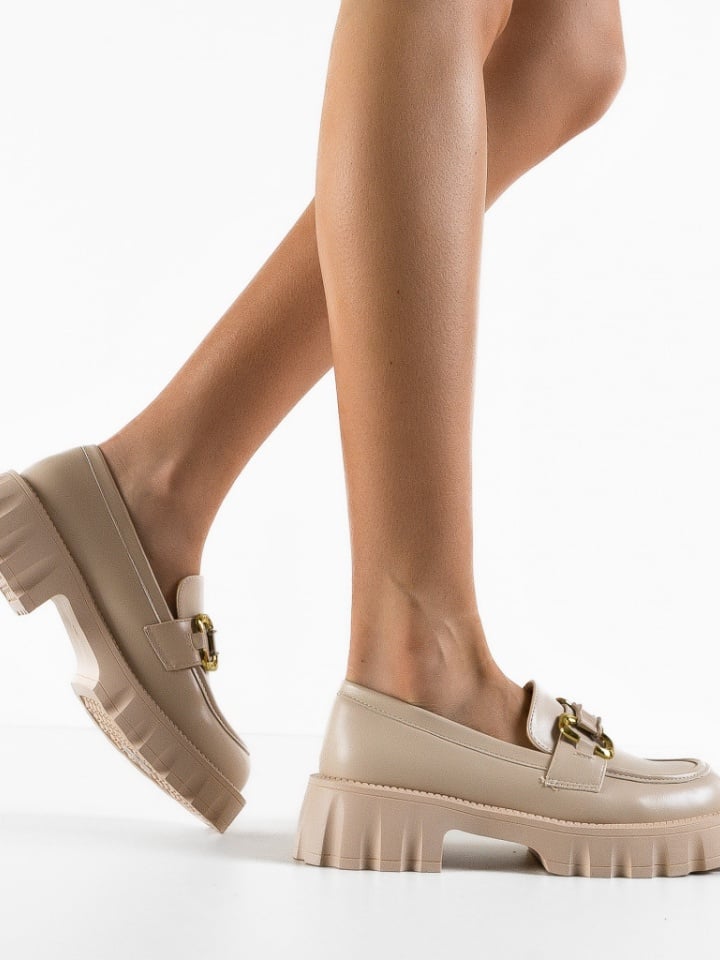 Pantofi Casual Gully Bej