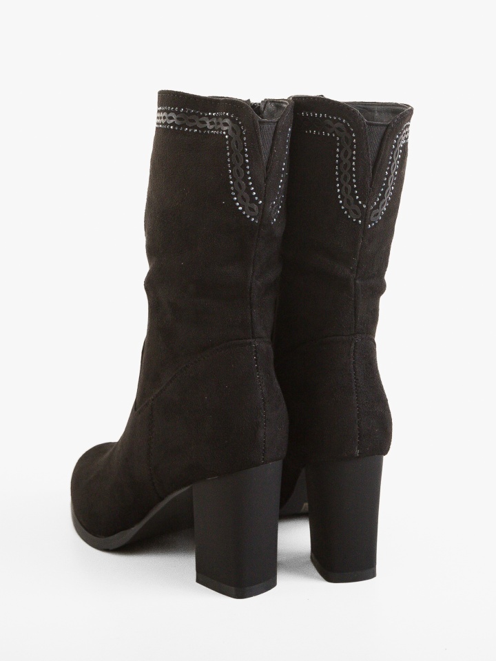 Botine dama Uyyba Negre