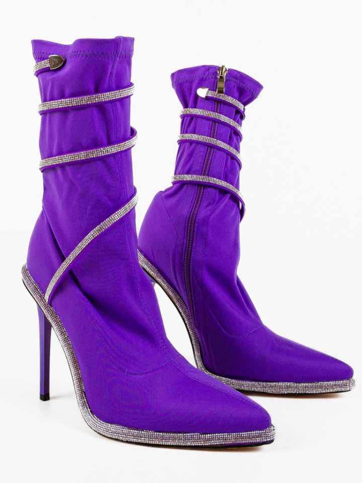 Botine dama Marijn Negre