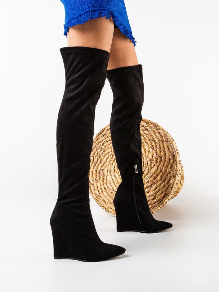 Cizme dama Tiger Negre