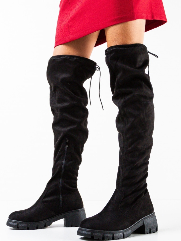 Cizme dama Malakai Negre