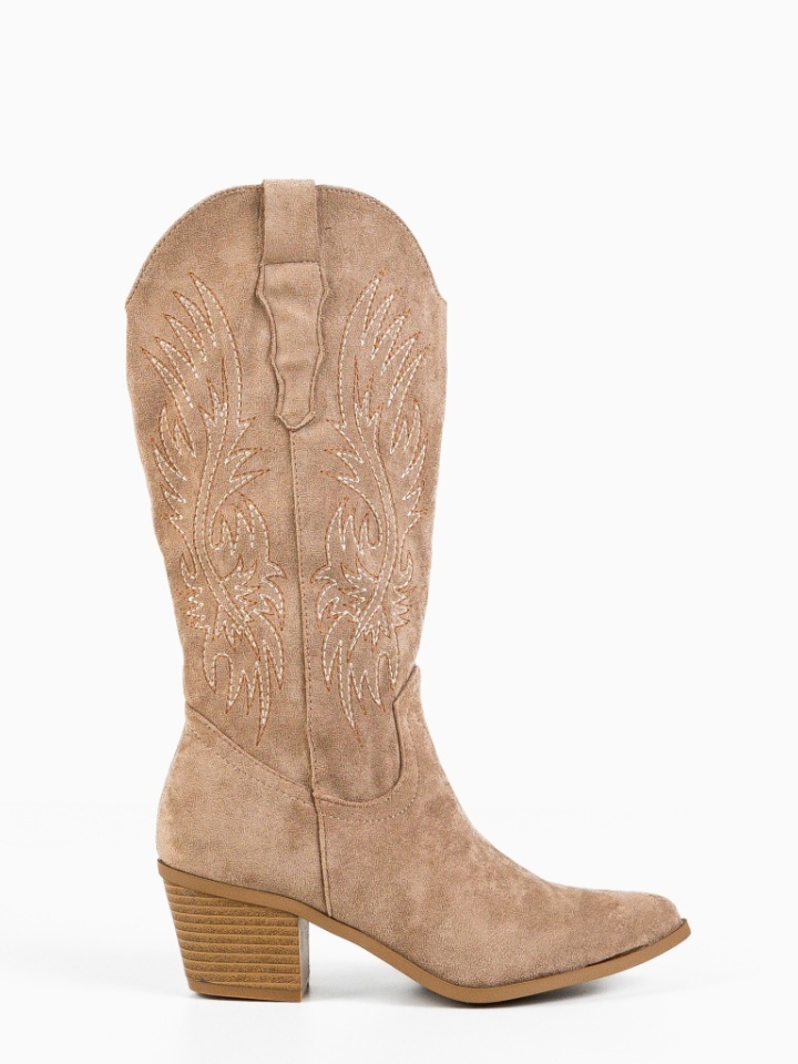 Cizme dama Chikelu Khaki