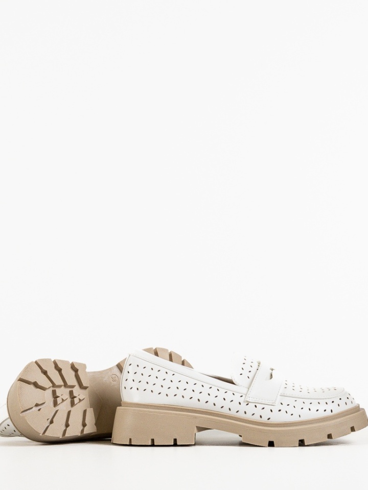 Pantofi Casual Krato Albi