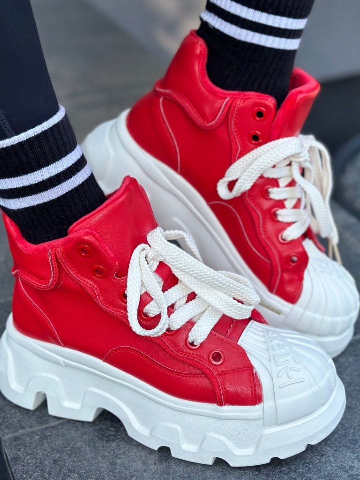 Sneakers dama Yoxby Rosii