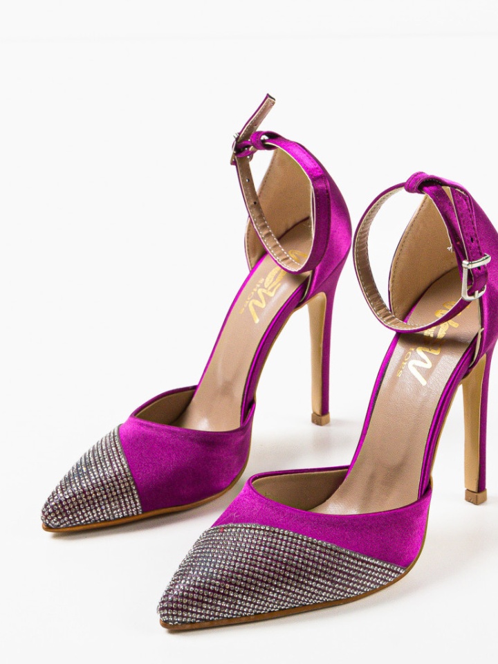 Pantofi dama Katar Mov