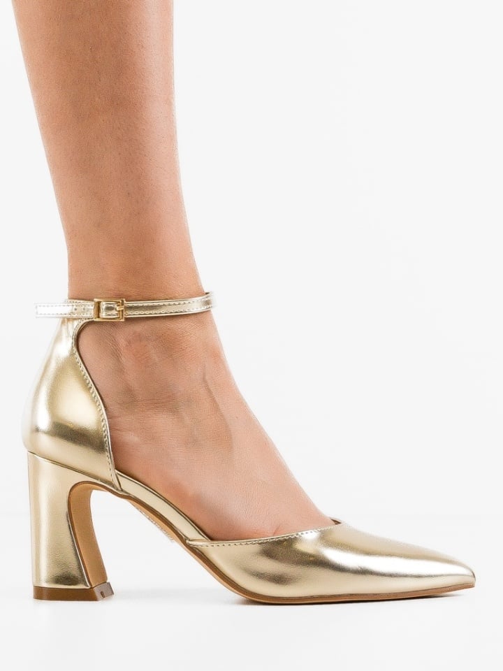 Pantofi dama Jeremy Argintii