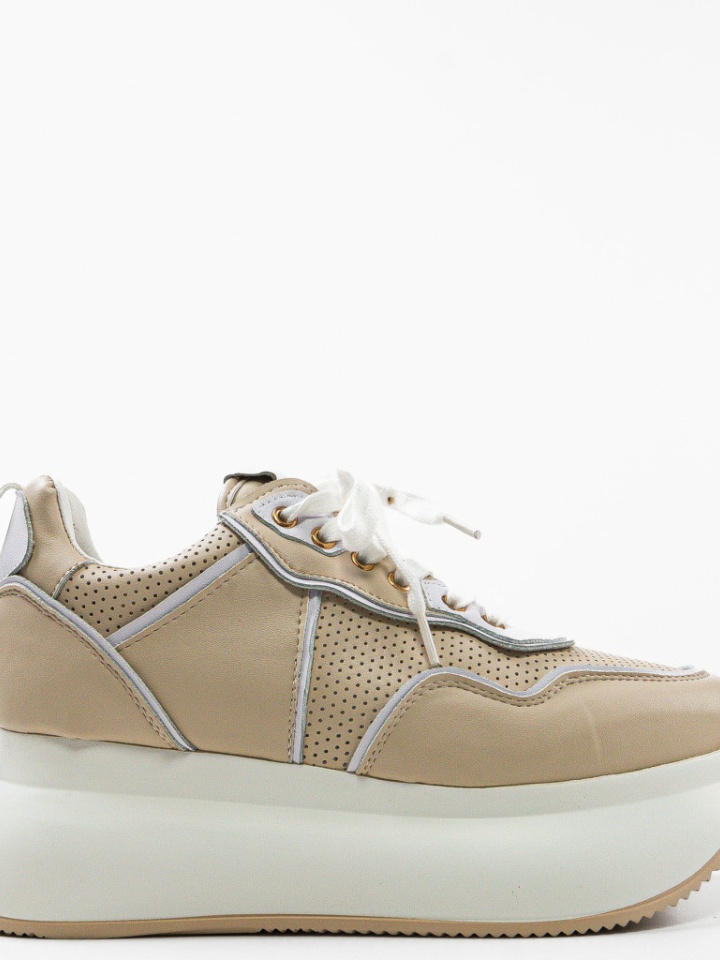 Sneakers dama Emiel Bej