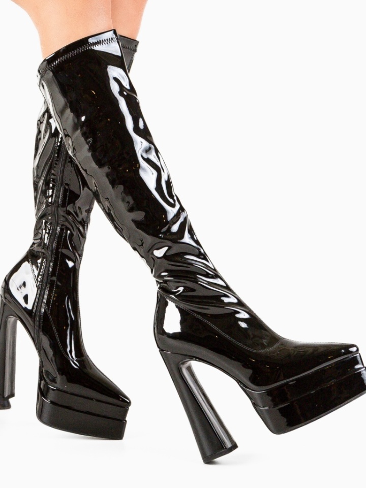 Cizme dama Garret Negre