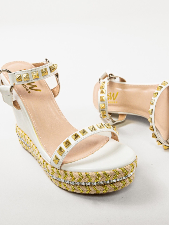 Platforme dama Jakanza Argintii