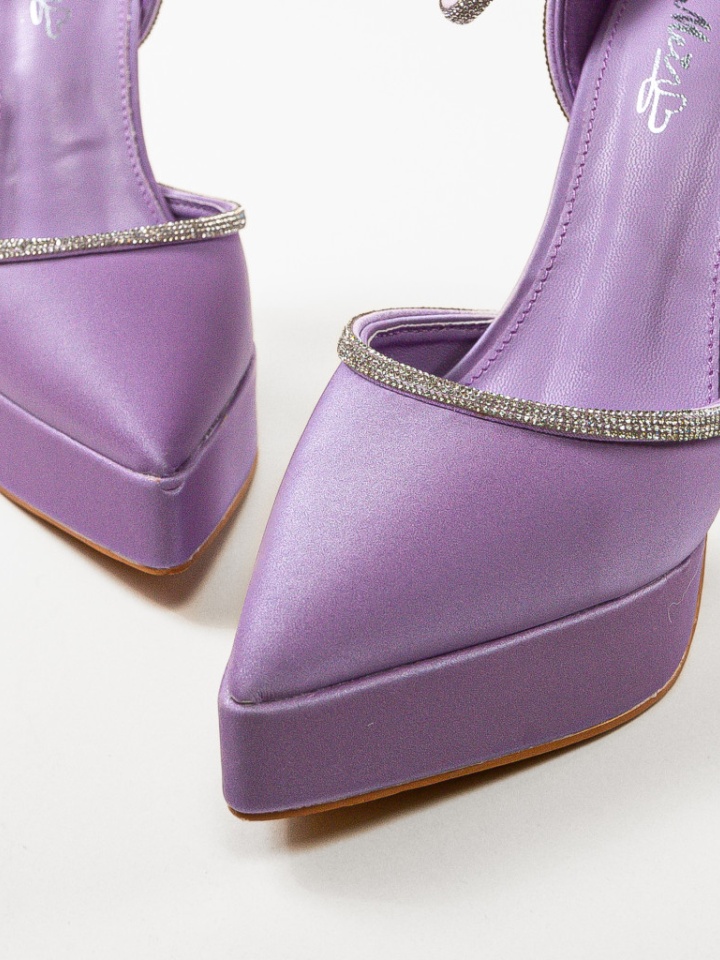 Pantofi dama Jaleh Fuchsia