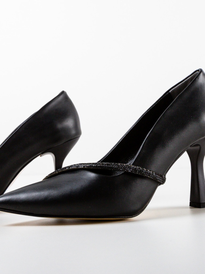 Pantofi cu toc Kimol Negri 2