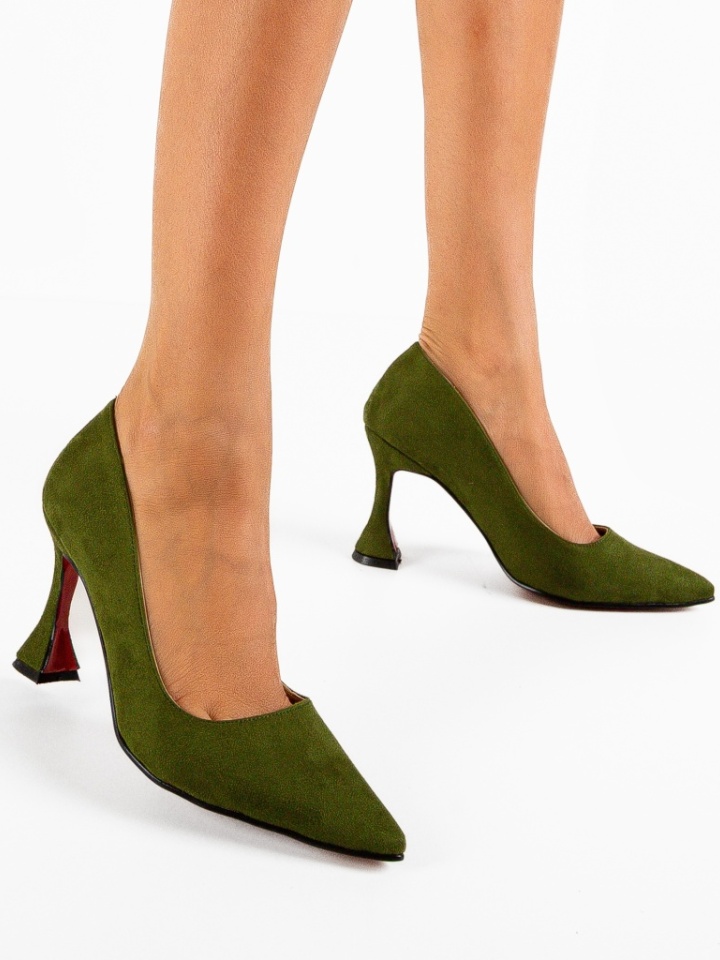 Pantofi dama Gog Verzi