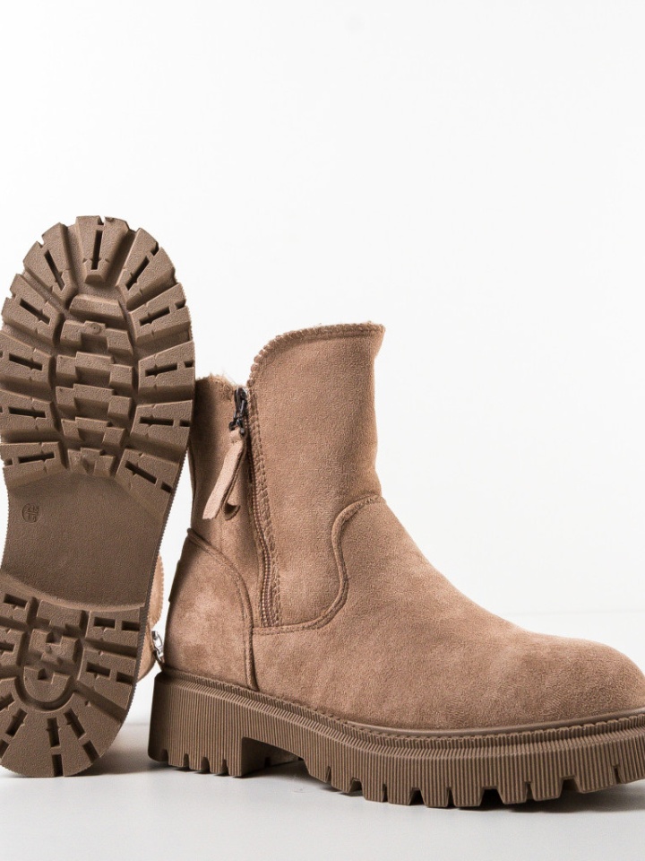 Ghete dama Bran Khaki