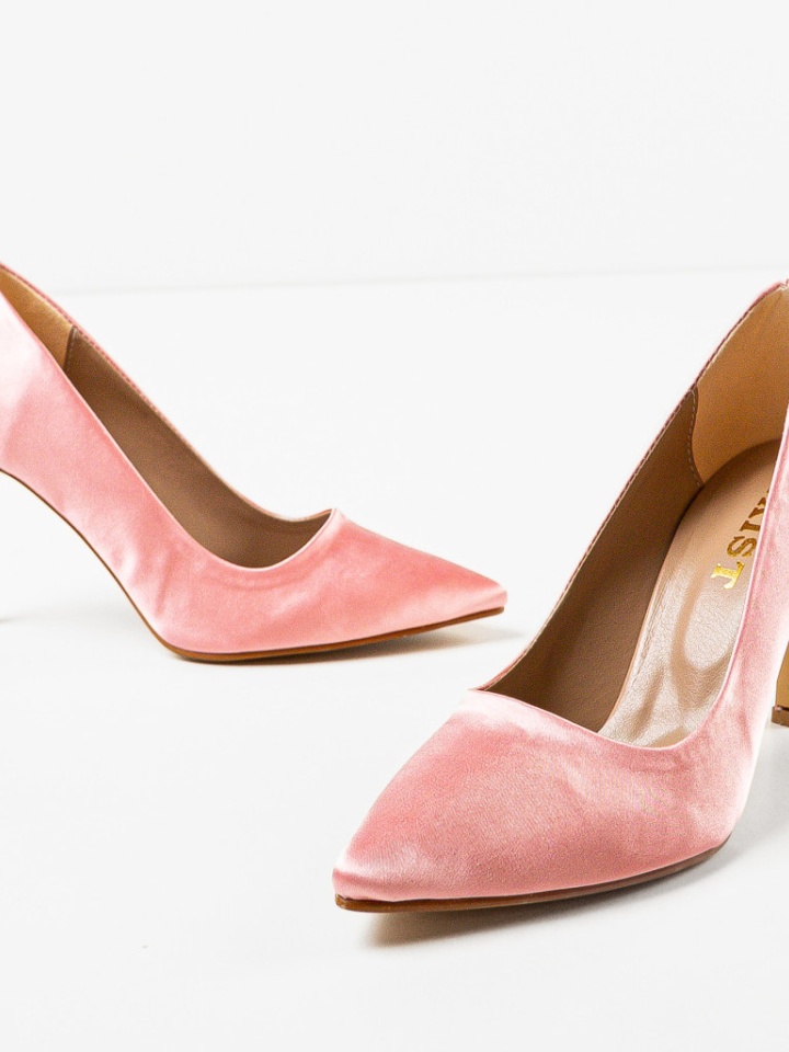 Pantofi cu toc Weps Bej 4