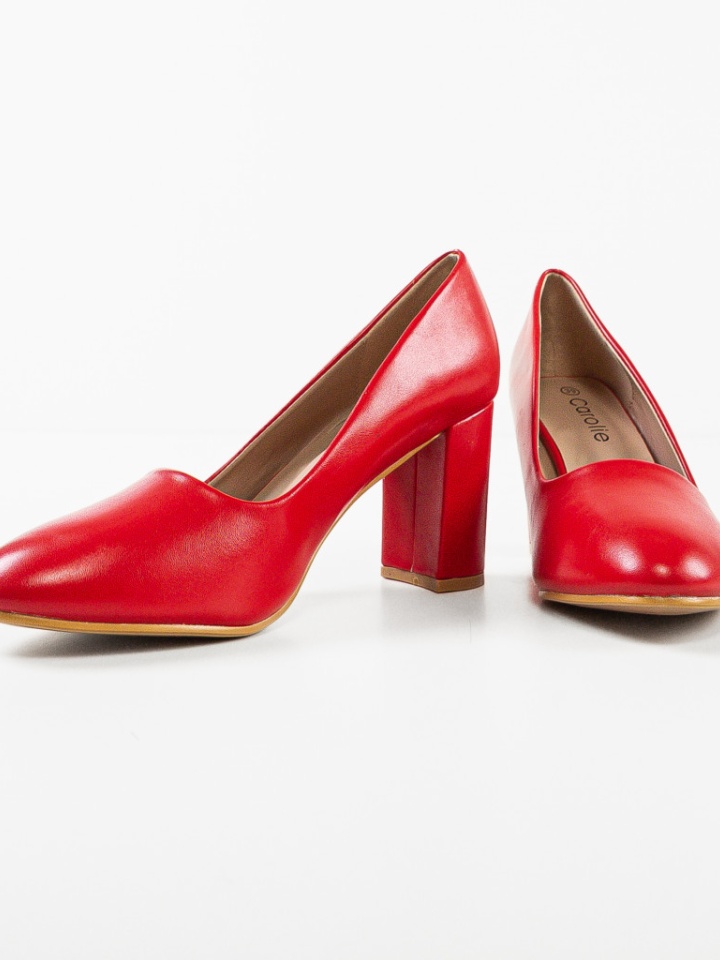 Pantofi dama Lorna Bej 2