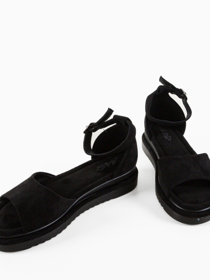 Sandale dama Kavala Negre