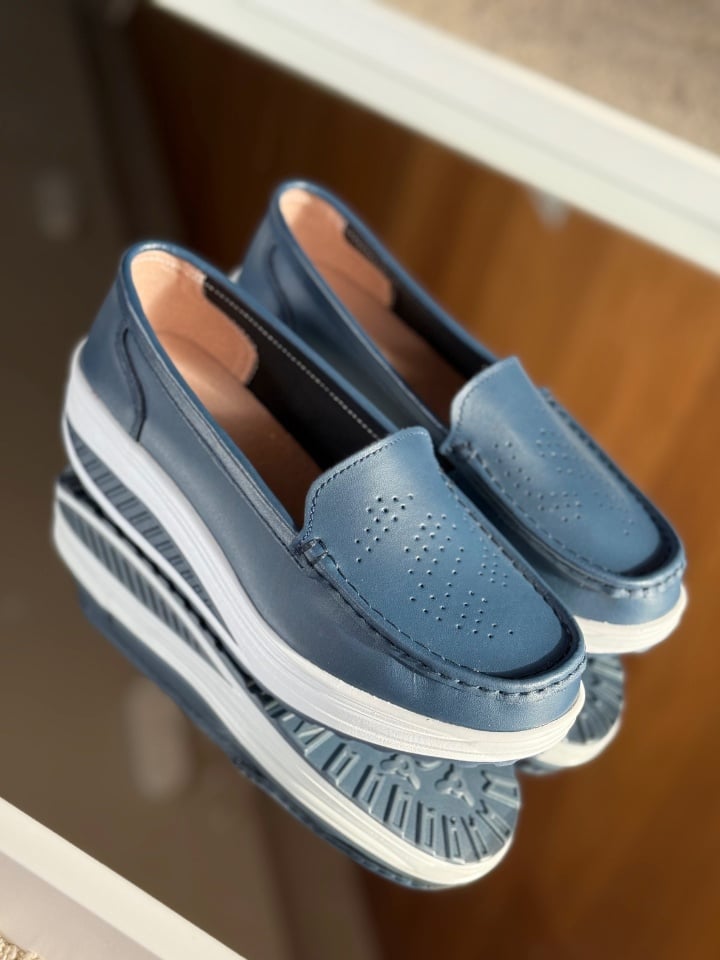 Pantofi Casual Musta Gri