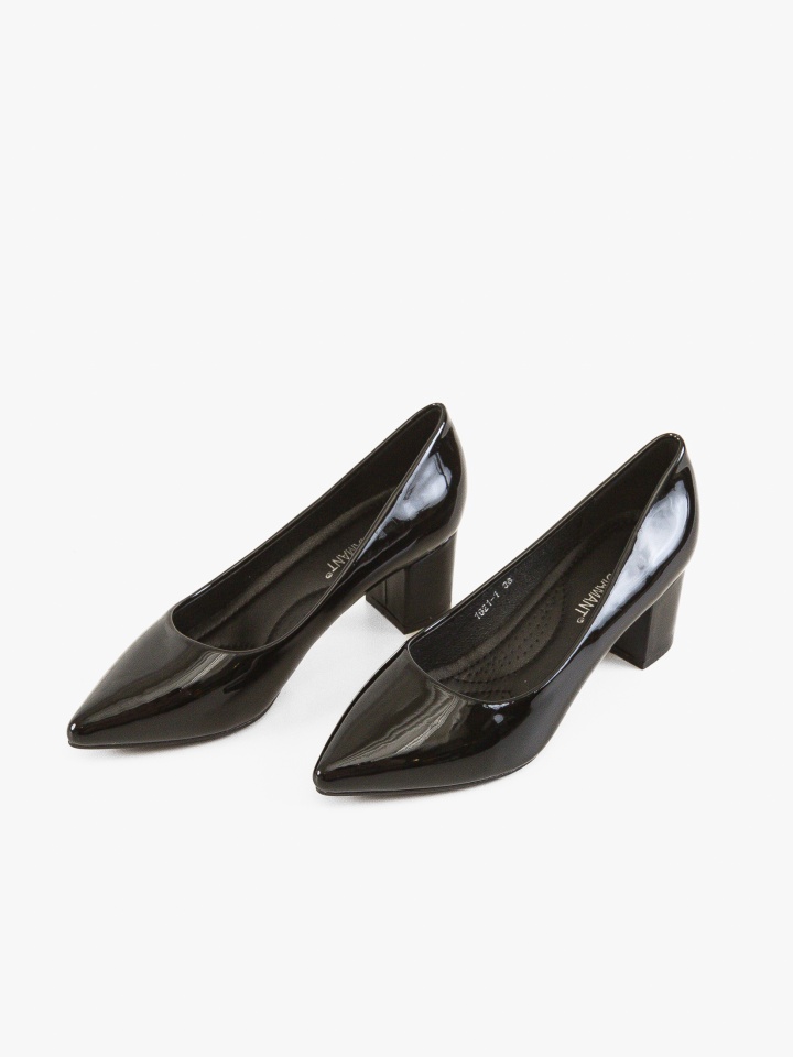 Pantofi dama Rose Negri